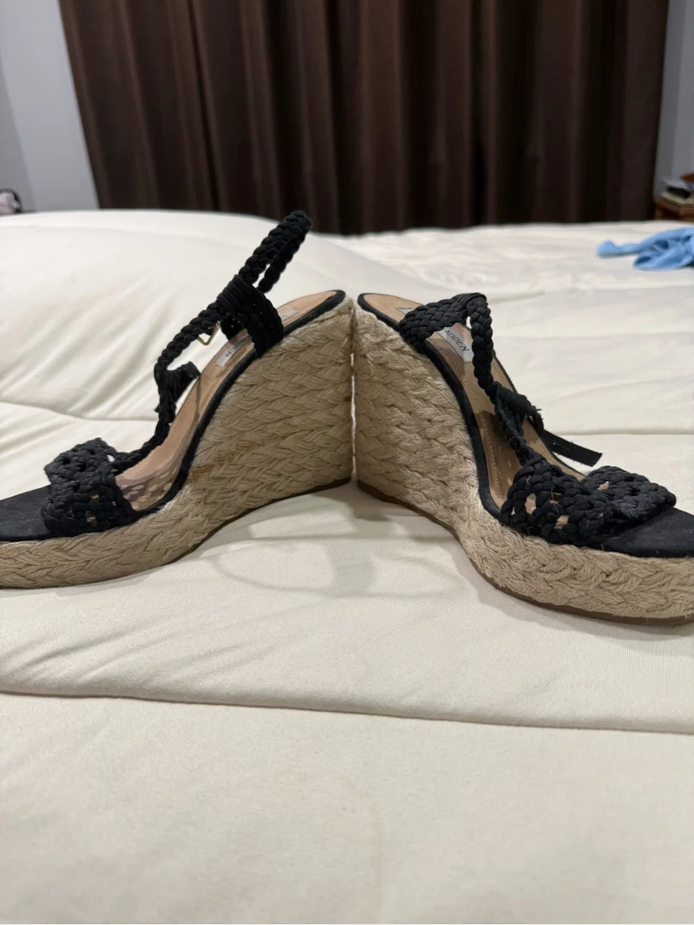 Steve Madden braided straps